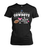 Image of Cowboys - I'm a Cowboys & wine kinda girls T-shirt