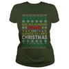 Image of Christmas Job NURSE Ugly Xmas Sweater