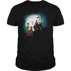 FIND YOURSELF IN CASTLE CRAZY HALLOWEEN LADY T SHIRT HALLOWEEN COSTUME GIFT