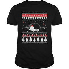 HEDGEHOG UGLY CHRISTMAS SWEATER