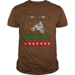 DIRT BIKE RACING UGLY CHRISTMAS SWEATER