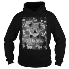 Christmas Koala Funny Tshirt