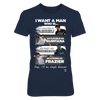 Image of WHITE SOX - I WANT A MAN