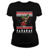 Image of CHIHUAHUA UGLY CHRISTMAS T-SHIRT