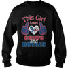 Image of Girl Loves Chiefs  Royals TShirt