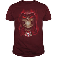 CGsportskullSan Francisco 49ers