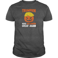 Donald Trumpkin Make Halloween Great Again Adult T