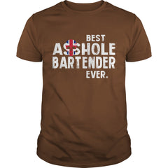 BEST ASSHOLE BARTENDER EVER