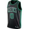 Image of Jayson Tatum Boston Celtics Black Swingman Jersey 2018 - 2019