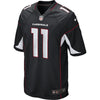 Image of Arizona Cardinals Larry Fitzgerald Black Jersey 2018 - 2019