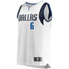 Image of DeAndre Jordan Dallas Mavericks White Swingman Jersey 2018 - 2019