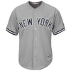 Image of Aaron Judge New York Yankees Majestic Road Cool Base Replica Player Jersey - Gray