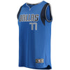 Image of Luka Doncic Dallas Mavericks Blue Swingman Jersey 2018 - 2019