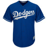 Image of Clayton Kershaw Los Angeles Dodgers Majestic Official Cool Base Player Jersey - Royal
