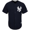 Image of Aaron Judge New York Yankees Majestic Fashion Official Cool Base Player Replica Jersey - Navy