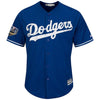 Image of Kenley Jansen Los Angeles Dodgers Majestic 2018 World Series Cool Base Player Jersey – Royal