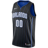 Image of Aaron Gordon Orlando Magic Black Swingman Jersey 2018 - 2019