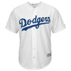 Image of Corey Seager Los Angeles Dodgers Majestic Official Cool Base Player Jersey - White