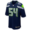 Image of Seattle Seahawks Bobby Wagner Navy Jersey 2018 - 2019