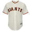 Image of Madison Bumgarner San Francisco Giants Majestic Cool Base Player Jersey - Cream