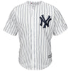 Image of Aaron Judge New York Yankees Majestic Home Cool Base Player Jersey - White