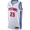 Image of Blake Griffin Detroit Pistons White Swingman Jersey 2018 - 2019