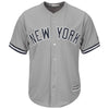 Image of Gary Sanchez New York Yankees Majestic Road Official Cool Base Player Jersey - Gray