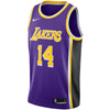 Image of Gary Harris Denver Nuggets Purple Swingman Jersey 2018 - 2019