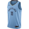Image of Mike Conley Memphis Grizzlies Light Blue Swingman Jersey 2018 - 2019