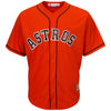 Image of Jose Altuve Houston Astros Majestic Cool Base Player Jersey - Orange