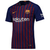 Image of Lionel Messi Barcelona 2018/19 Home Player Jersey – Navy