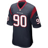 Image of Houston Texans Jadeveon Clowney Navy Blue Jersey 2018 - 2019