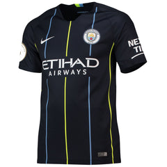 Gabriel Jesus Manchester City 2018/19 Away Player Jersey – Black