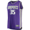 Image of Marvin Bagley III Sacramento Kings Purple Jersey 2018 - 2019
