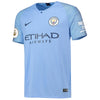 Image of David Silva Manchester City 2018/19 Home Player Jersey – Blue