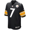 Image of Pittsburgh Steelers Ben Roethlisberger Black  JERSEY 2018 - 2019
