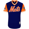 Image of Jacob deGrom "deGrom" New York Mets Majestic 2018 MLB Little League Classic Authentic Jersey – Royal/Orange