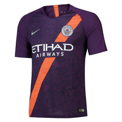 Gabriel Jesus Manchester City 2018/19 Third Player Jersey – Purple