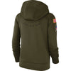 Image of Women's Oakland Raiders Pullover Hoodie 2018 - 2019