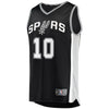 Image of DeMar DeRozan San Antonio Spurs Black Swingman Jersey 2018 - 2019