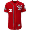 Image of Max Scherzer Washington Nationals Majestic 2018 All-Star Game Alternate Flex Base Player Jersey – Scarlet