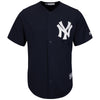 Image of Gary Sanchez New York Yankees Majestic Fashion Official Cool Base Replica Player Jersey - Navy