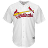 Image of Marcell Ozuna St. Louis Cardinals Majestic Official Cool Base Player Jersey – White