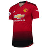 Image of Alexis Sanchez Manchester United 2018/19 Home Player Jersey – Red