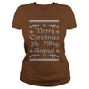 Image of MERRY CHRISTMAS YA FILTHY ANIMAL T-SHIRT