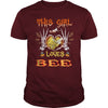 Image of This Girl Loves Bee Halloween