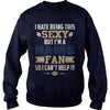 Image of I Hate Being This Sexy But Iam Rams Fan TShirt