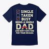 Image of Single Dad Shirt  Hoodie