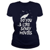 Image of Do You Like Scary Movies Halloween Costume