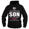 Image of Iam A Chiefs Son TShirt